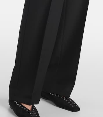 Pantaloni regular a vita media | Toteme
