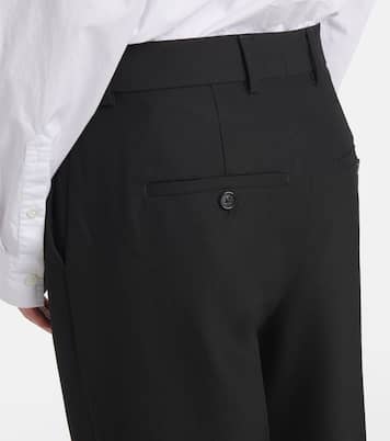 Pantaloni regular a vita media | Toteme