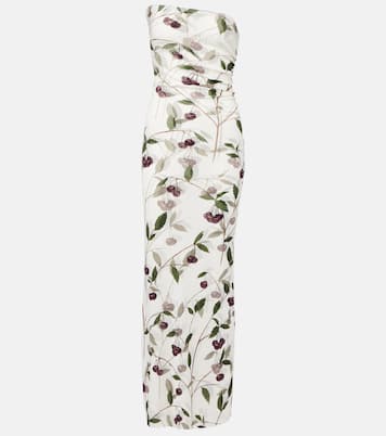 Robe longue à fleurs | Stella McCartney