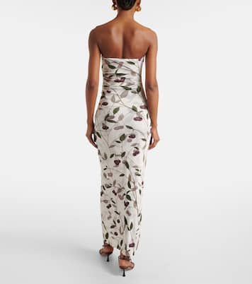 Robe longue à fleurs | Stella McCartney