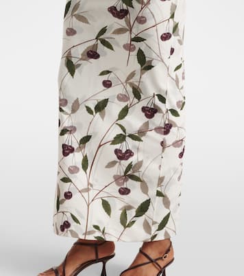 Robe longue à fleurs | Stella McCartney