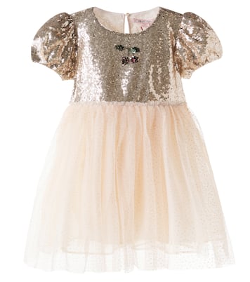 Abito Starla con paillettes | Konges Sløjd
