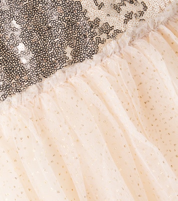 Abito Starla con paillettes | Konges Sløjd