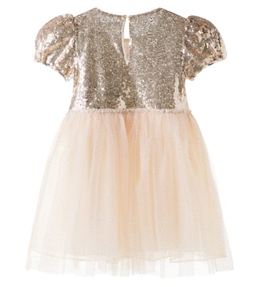 Abito Starla con paillettes | Konges Sløjd