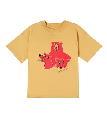 Camiseta de jersey de algodón estampada | Mini Rodini
