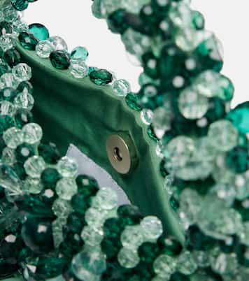 Sirena beaded tote bag | Clio Peppiatt