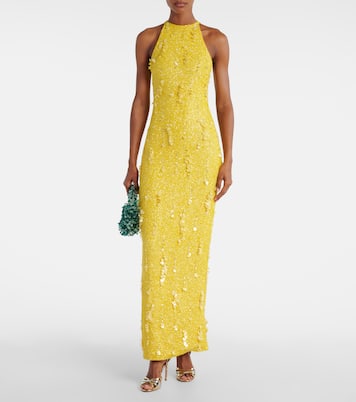 Sirena beaded tote bag | Clio Peppiatt