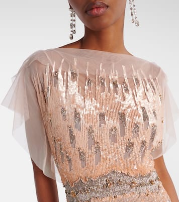 Bonnie embellished gown | Jenny Packham
