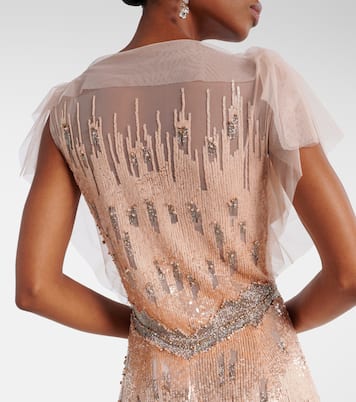 Bonnie embellished gown | Jenny Packham