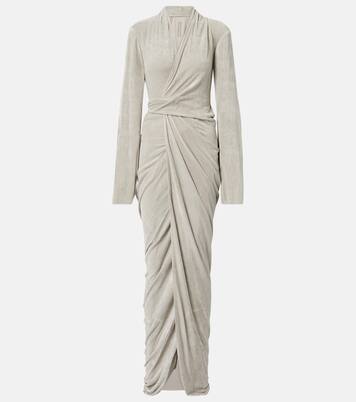 Robe portefeuille longue | Rick Owens
