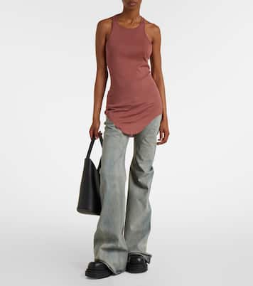 Cotton tank top | Rick Owens