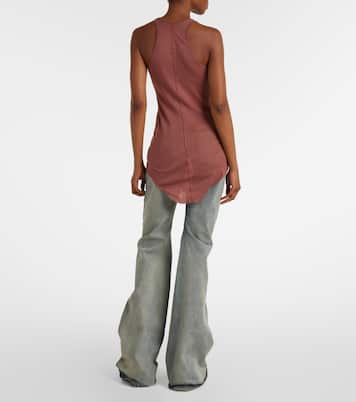 Cotton tank top | Rick Owens