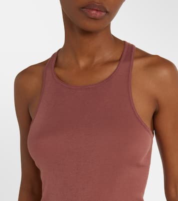 Cotton tank top | Rick Owens