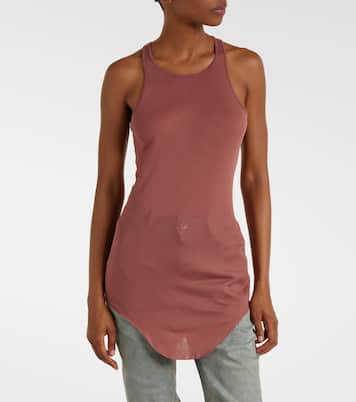 Cotton tank top | Rick Owens