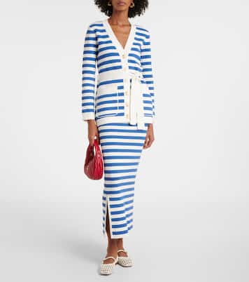 Ari striped cardigan | Posse