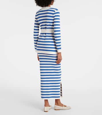 Ari striped cardigan | Posse