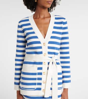 Ari striped cardigan | Posse