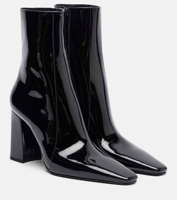 Rainer 90 patent leather ankle boots | Saint Laurent