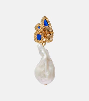 Bloom Baroque pearl drop earrings | Zimmermann