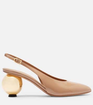 Salones destalonados Tessie 70 de piel | Ferragamo