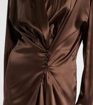 Bluse aus einem Seidengemisch | Dries Van Noten