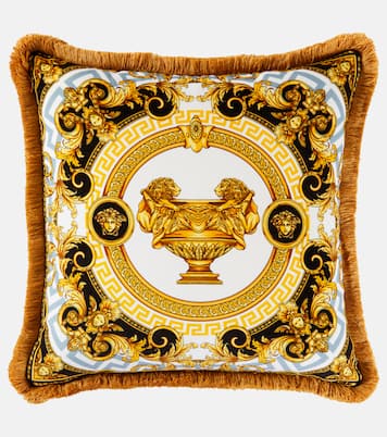 Coussin La Coupe Des Dieux en coton | Versace Home