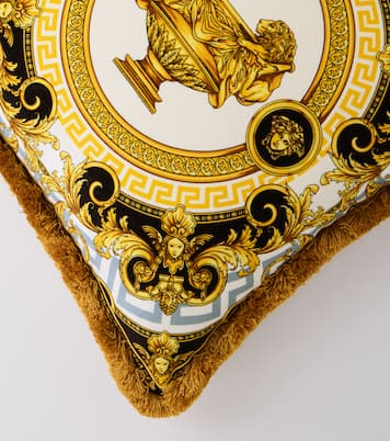 Coussin La Coupe Des Dieux en coton | Versace Home