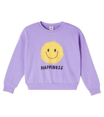 Happiness cotton jersey sweatshirt | Jellymallow