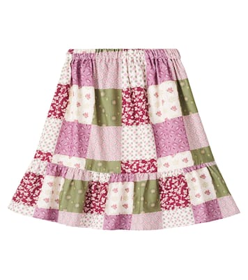 Melba colorblock cotton skirt | The New Society