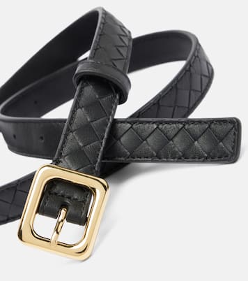 Intrecciato leather belt | Bottega Veneta