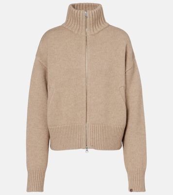Xtra Fab cashmere zip-up cardigan | Extreme Cashmere