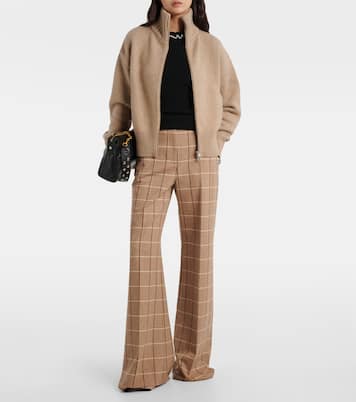 Xtra Fab cashmere zip-up cardigan | Extreme Cashmere