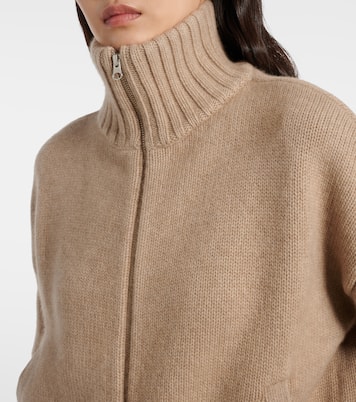 Xtra Fab cashmere zip-up cardigan | Extreme Cashmere