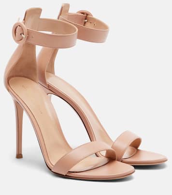 Portofino 105 leather sandals | Gianvito Rossi