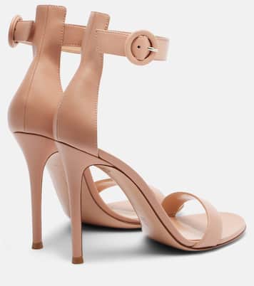 Portofino 105 leather sandals | Gianvito Rossi