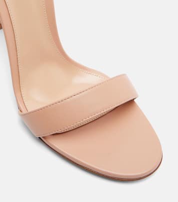 Portofino 105 leather sandals | Gianvito Rossi