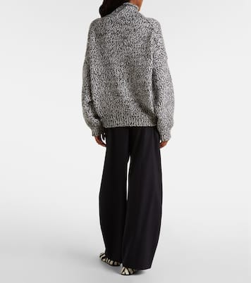 Jersey de cuello alto Leon de cachemir | Khaite