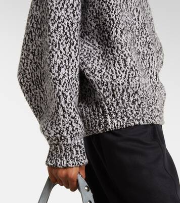 Jersey de cuello alto Leon de cachemir | Khaite