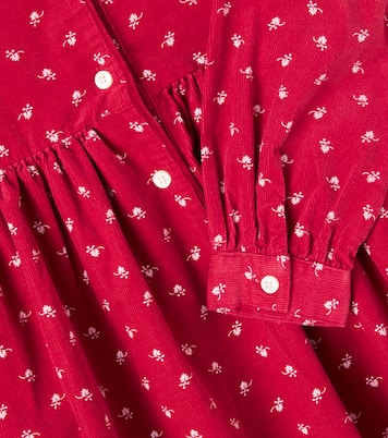 Floral cotton corduroy dress | Polo Ralph Lauren Kids