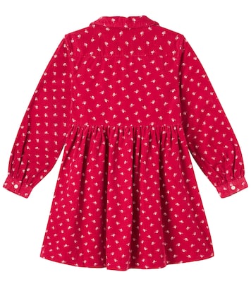 Floral cotton corduroy dress | Polo Ralph Lauren Kids