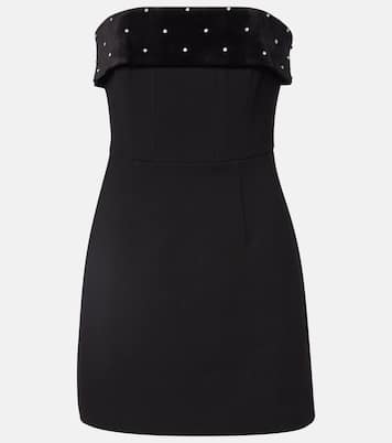 Vestido corto adornado  | Rebecca Vallance