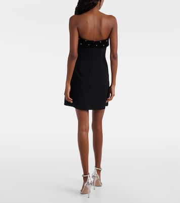 Vestido corto adornado  | Rebecca Vallance