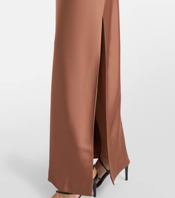 Vestido de fiesta de satén | Rotate