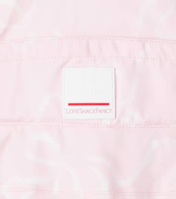 x LoveShackFancy Yuki印花滑雪背带裤 | Bogner Kids