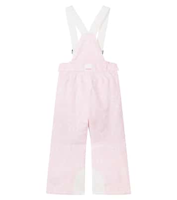 x LoveShackFancy Yuki印花滑雪背带裤 | Bogner Kids