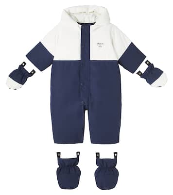 Baby Jo colorblocked snowsuit | Bonpoint