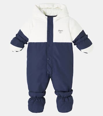 Baby Jo colorblocked snowsuit | Bonpoint