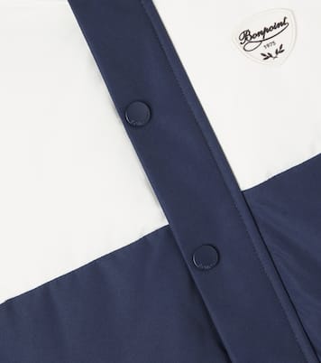 Baby Jo colorblocked snowsuit | Bonpoint