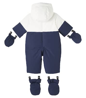 Baby Jo colorblocked snowsuit | Bonpoint