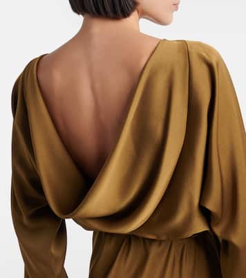 Cocktailkleid Pentola aus Satin | Max Mara